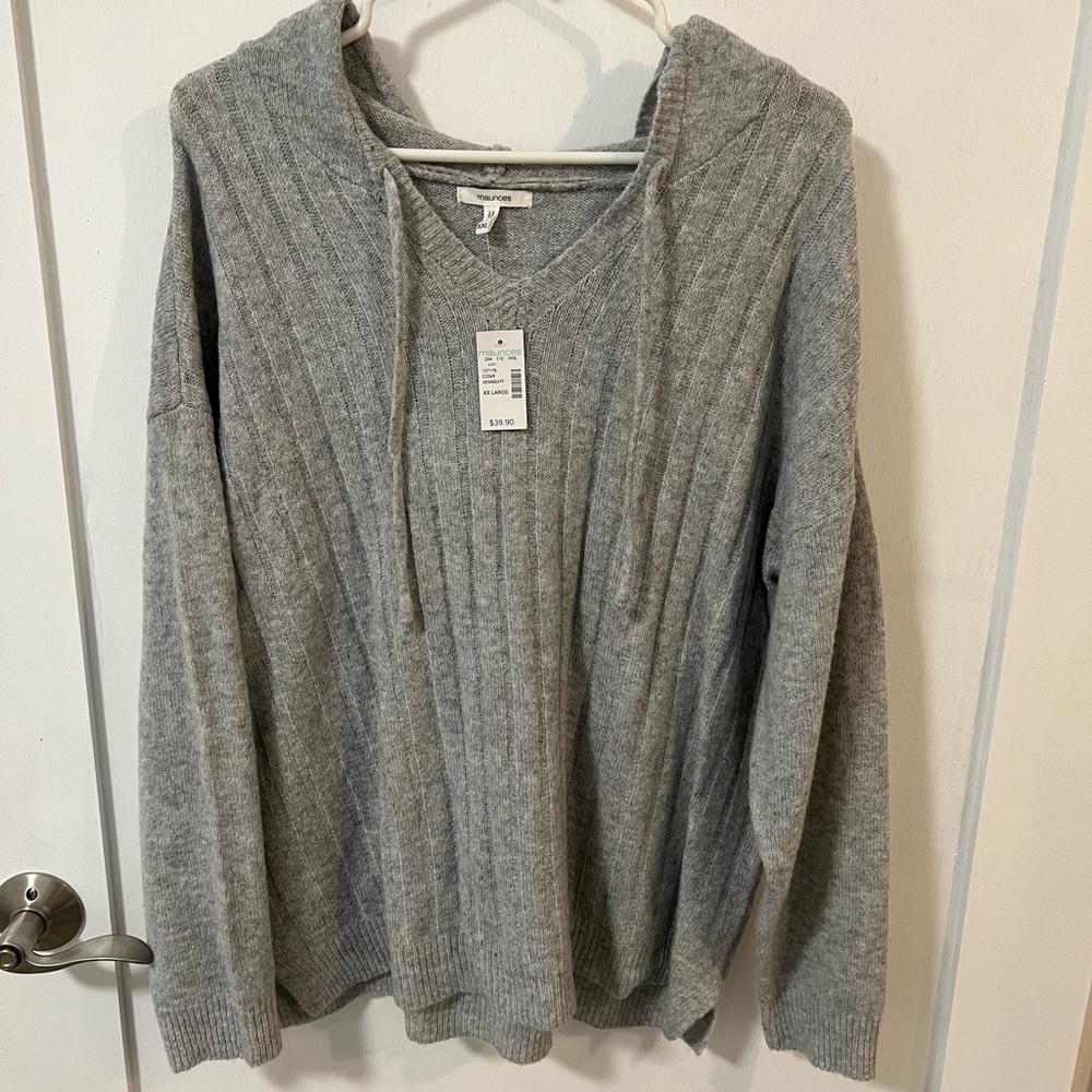 Grey sweater